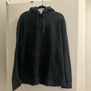 Topman Men's Black Hoodie